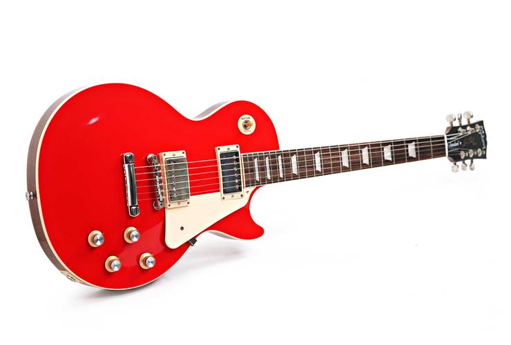 Gibson Les Paul Standard 60s Plain Top Cardinal Red Top #219250141 Gibson Les Paul Standard 60s Plain Top Cardinal Red Top #219250141