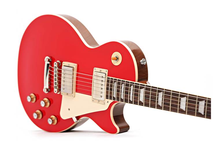 Gibson Les Paul Standard 60s Plain Top Cardinal Red Top #219250141 Gibson Les Paul Standard 60s Plain Top Cardinal Red Top #219250141