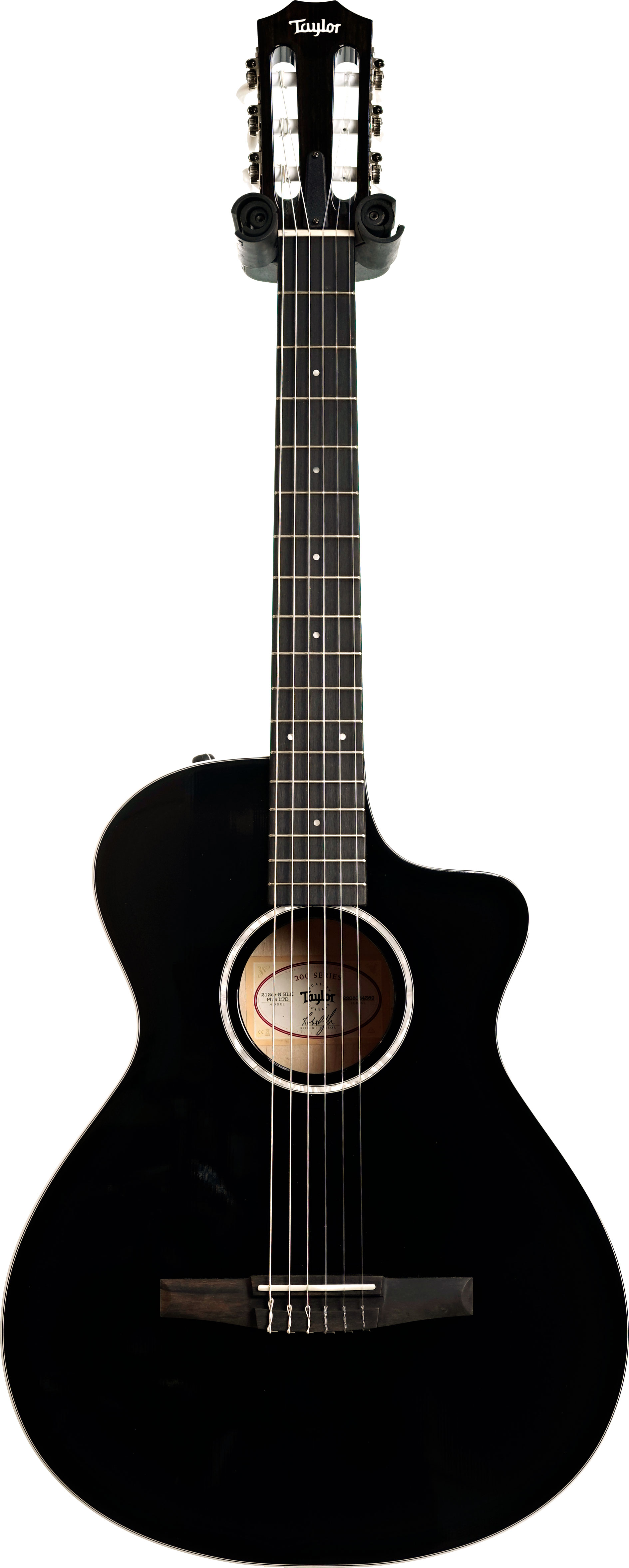 Taylor Limited Edition 212ce-N Black Plus (Nearly New) #2208054369