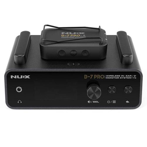 NUX B-7 PRO In-ear Monitor System NUX B-7 PRO In-ear Monitor System