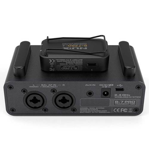 NUX B-7 PRO In-ear Monitor System NUX B-7 PRO In-ear Monitor System