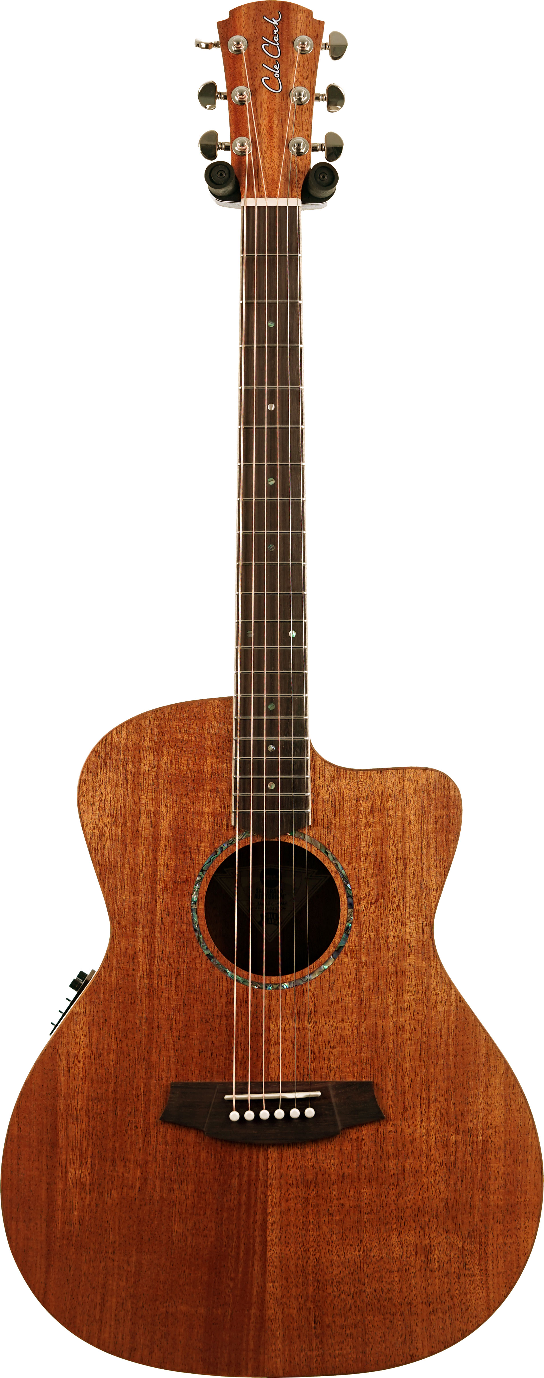 Cole Clark Studio GA All Mahogany #2602-2704