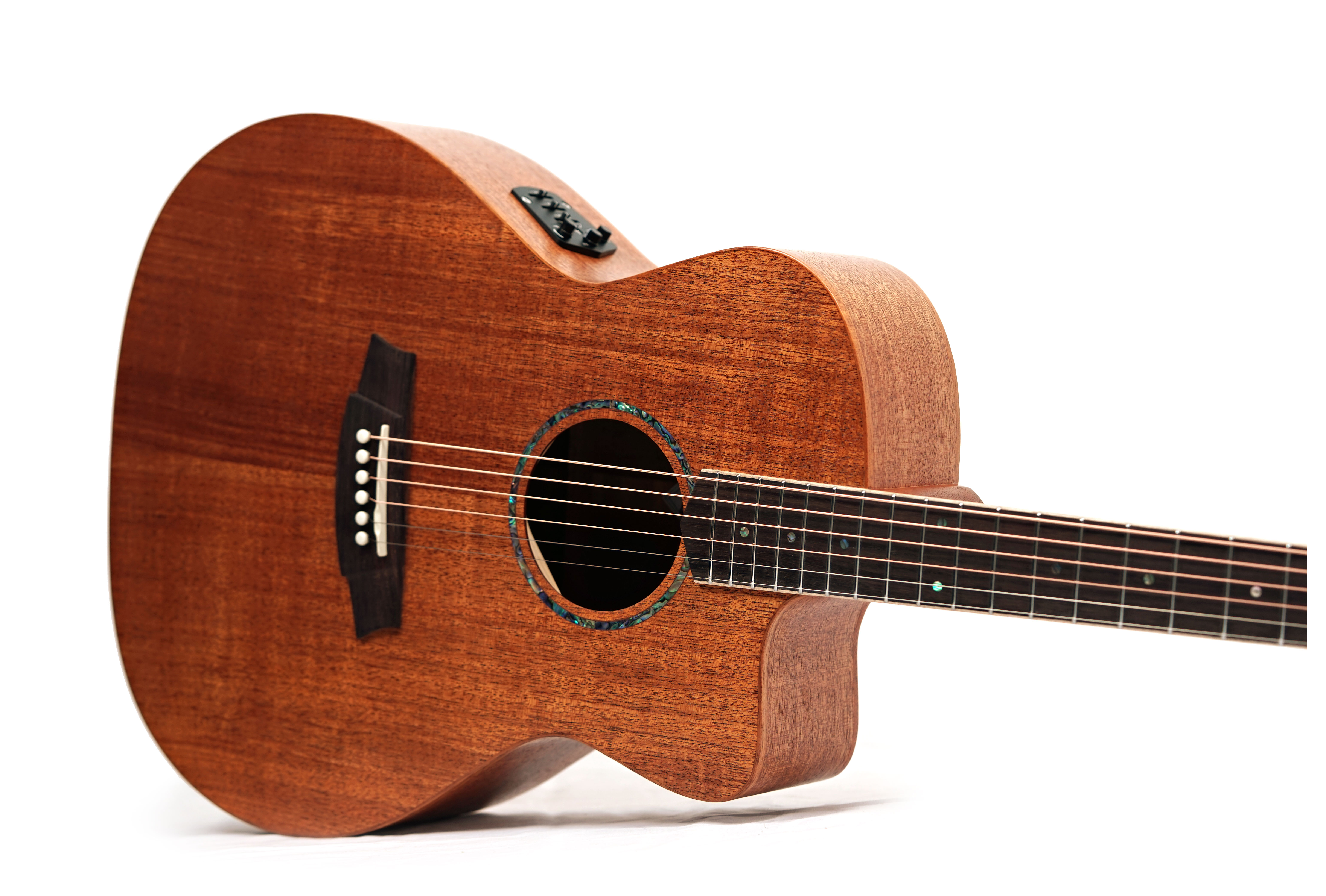 Cole Clark Studio GA All Mahogany #2602-2704