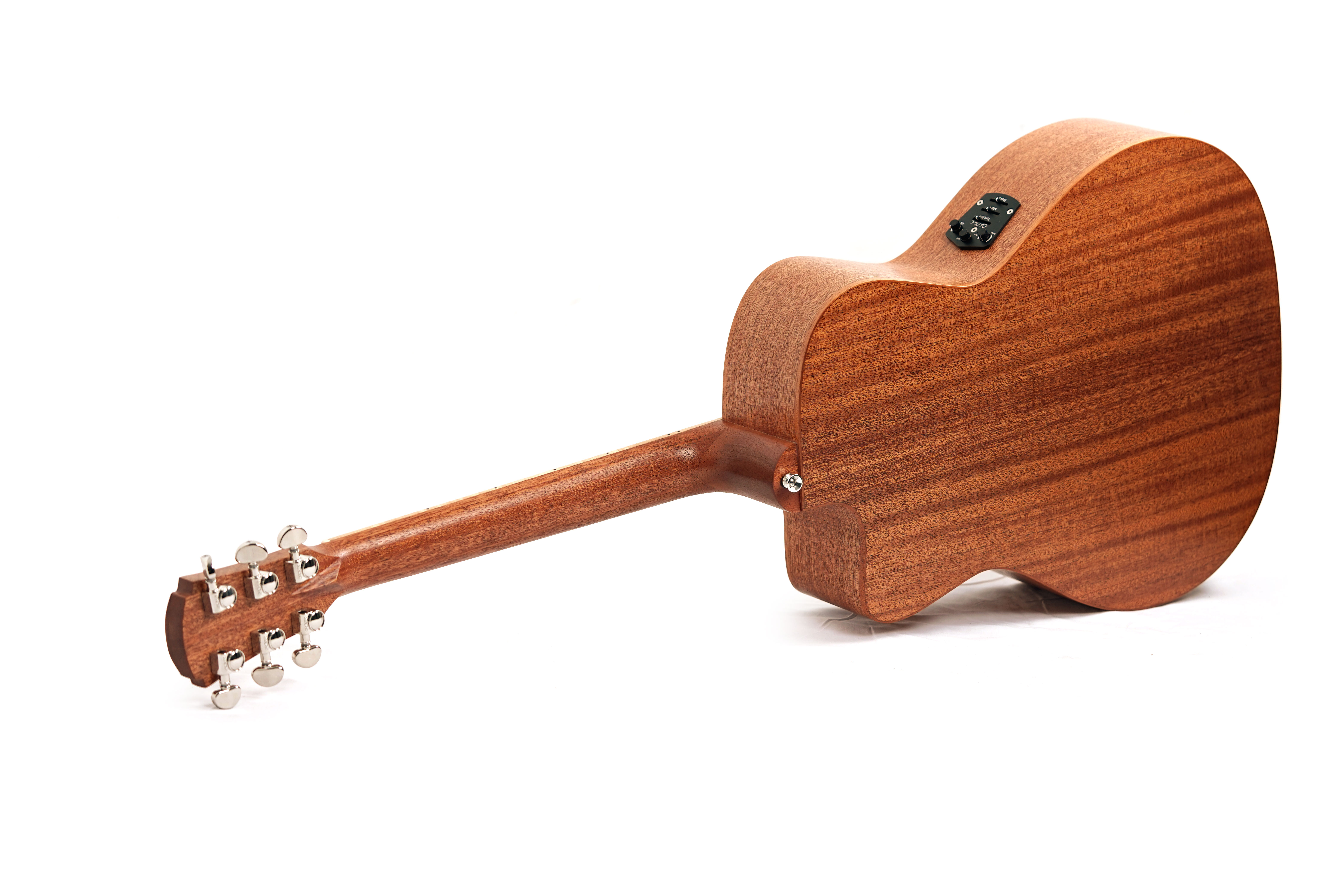 Cole Clark Studio GA All Mahogany #2602-2704