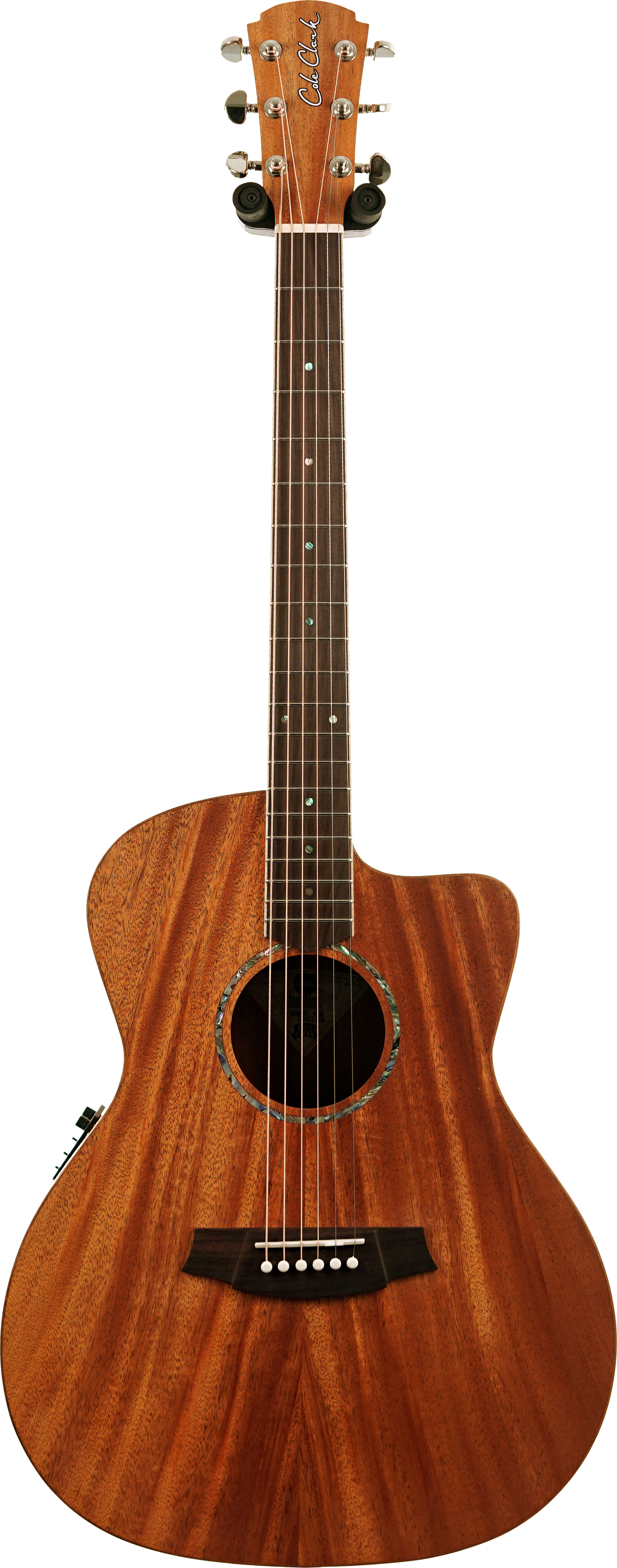 Cole Clark Studio GA All Mahogany #2602-2702