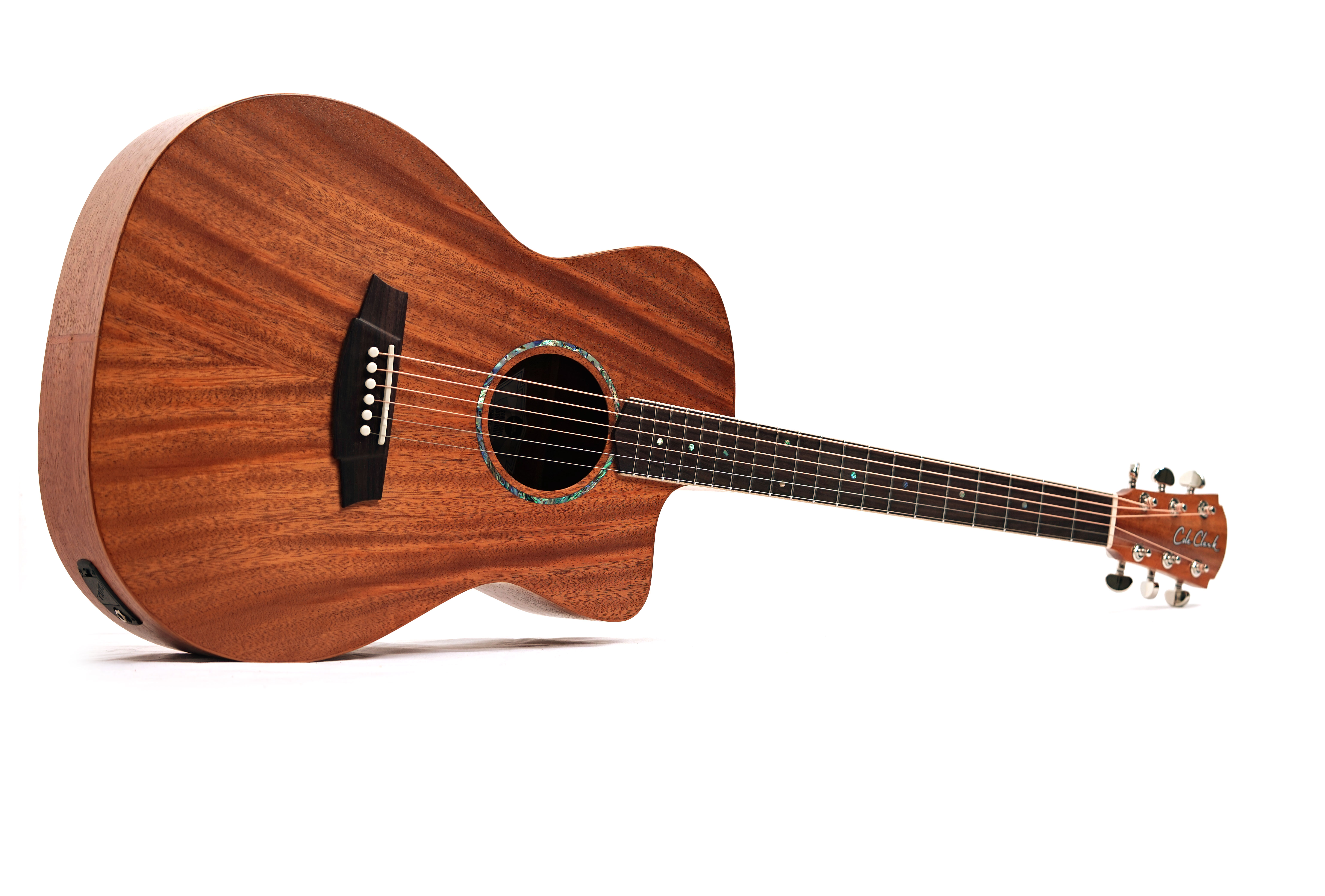 Cole Clark Studio GA All Mahogany #2602-2702