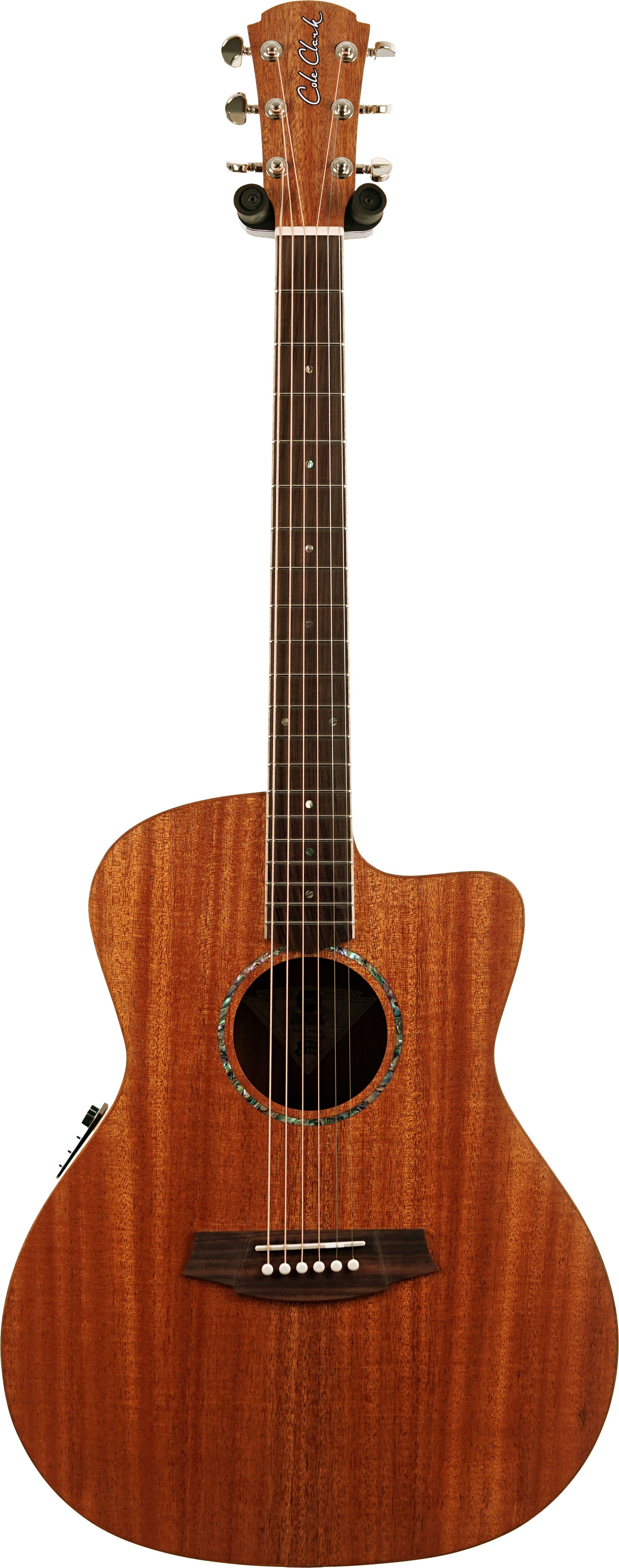 Cole Clark Studio GA All Mahogany #2602-2709