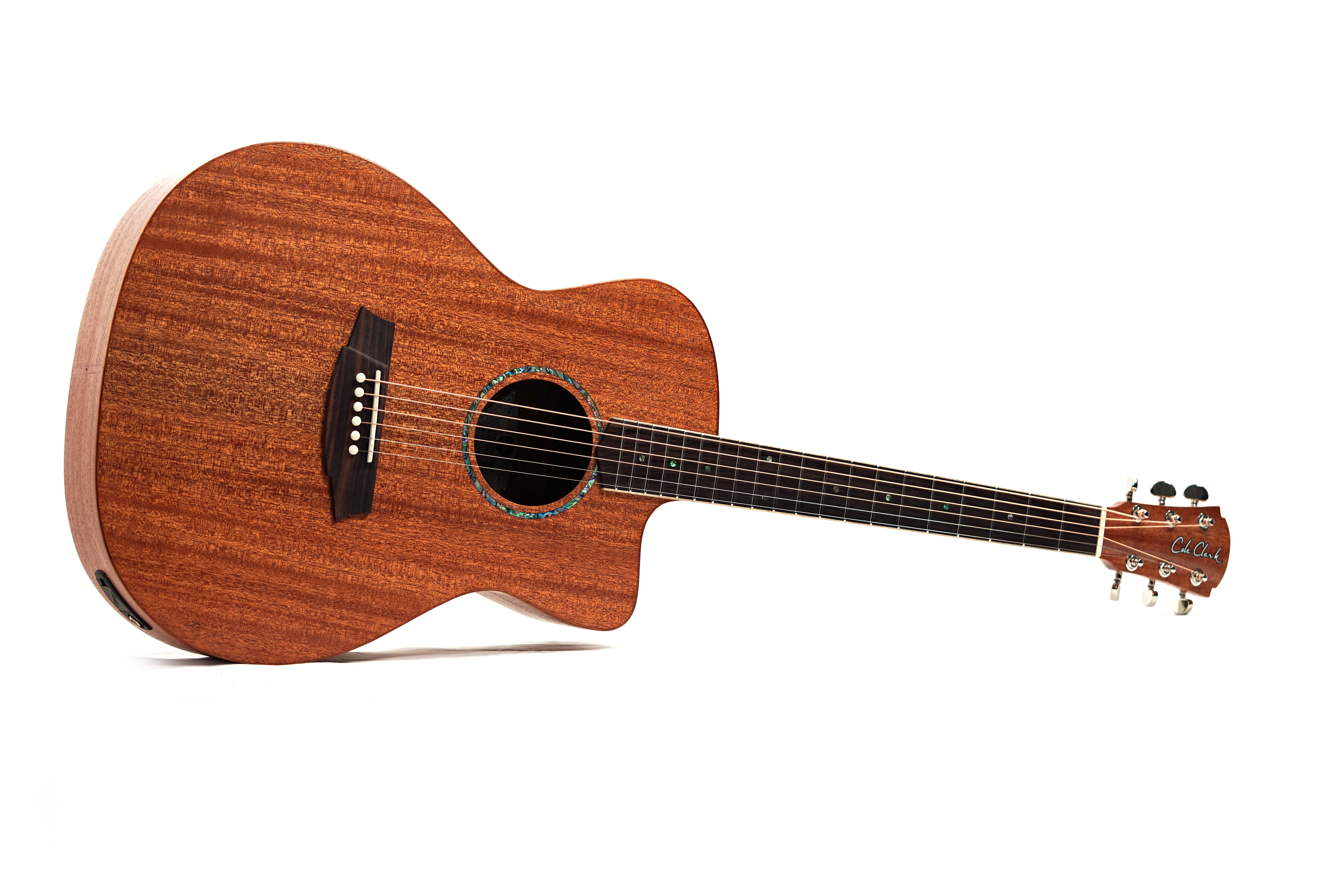 Cole Clark Studio GA All Mahogany #2602-2709