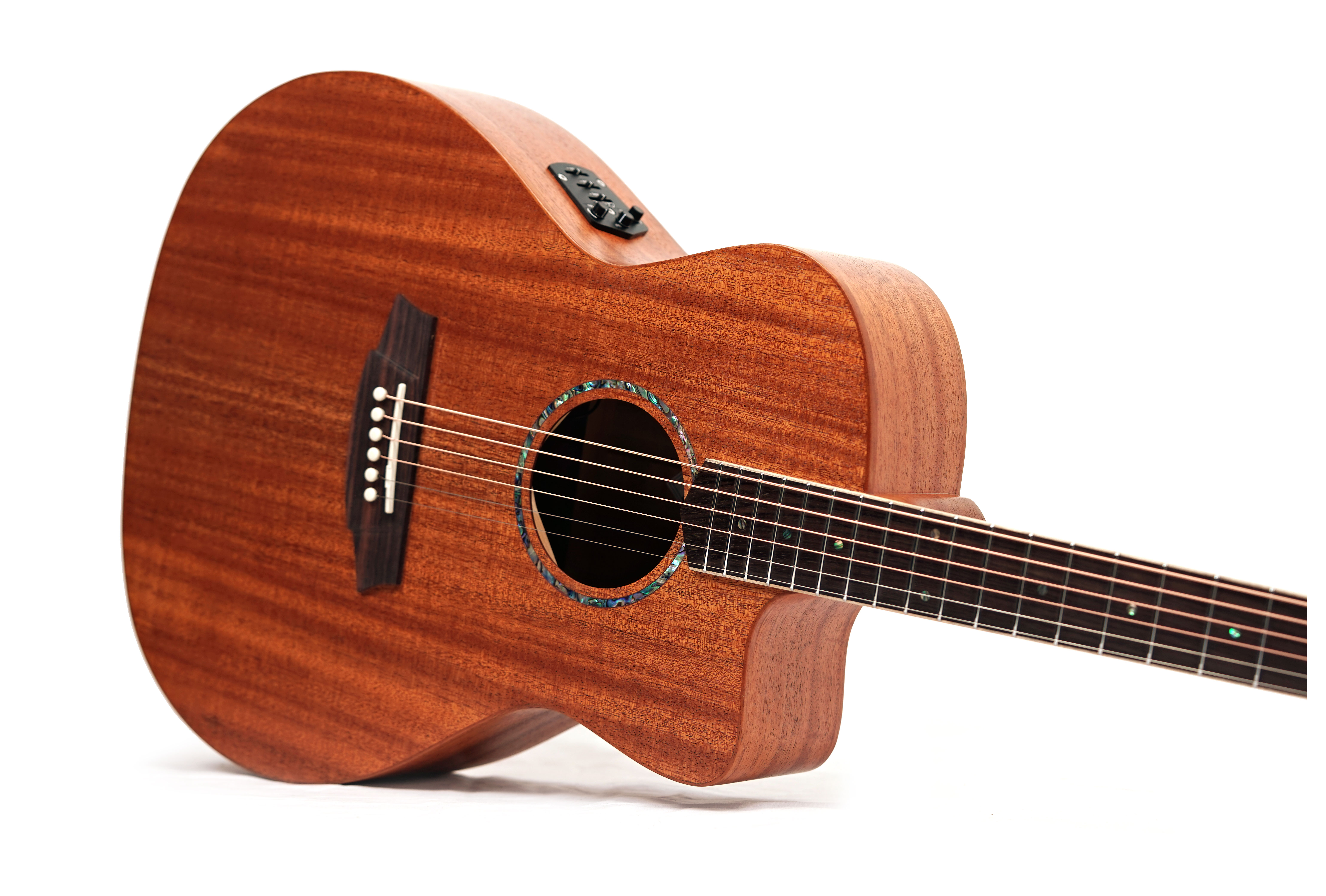 Cole Clark Studio GA All Mahogany #2602-2709