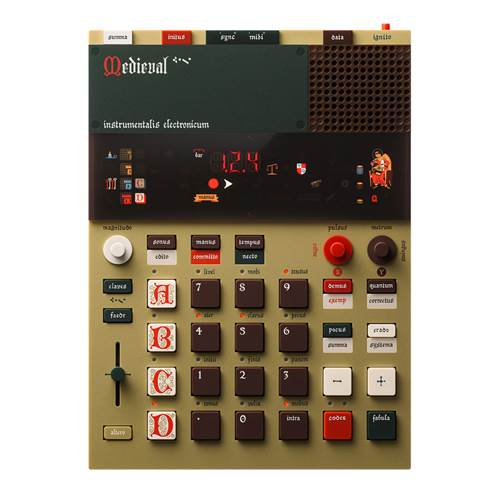 Teenage Engineering EP-1320 Medieval Sample Composer Teenage Engineering EP-1320 Medieval Sample Composer
