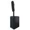QSC KC12-BK 3000W Active 3-Way Column Loudspeaker System Black (Ex-Demo) #25CN2504G00184 Front View
