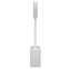 QSC KC12-WH 3000W Active 3-Way Column Loudspeaker System White Front View