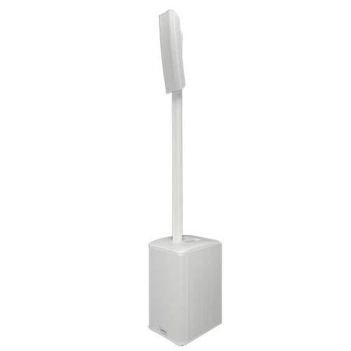QSC KC12-WH 3000W Active 3-Way Column Loudspeaker System White QSC KC12-WH 3000W Active 3-Way Column Loudspeaker System White