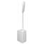 QSC KC12-WH 3000W Active 3-Way Column Loudspeaker System White Front View
