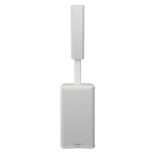 QSC KC12-WH 3000W Active 3-Way Column Loudspeaker System White QSC KC12-WH 3000W Active 3-Way Column Loudspeaker System White
