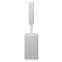 QSC KC12-WH 3000W Active 3-Way Column Loudspeaker System White Front View