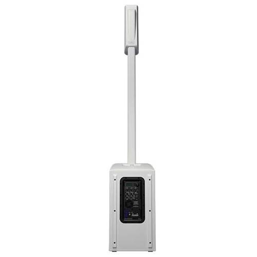 QSC KC12-WH 3000W Active 3-Way Column Loudspeaker System White QSC KC12-WH 3000W Active 3-Way Column Loudspeaker System White