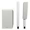 QSC KC12-WH 3000W Active 3-Way Column Loudspeaker System White Front View