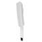 QSC KC12-WH 3000W Active 3-Way Column Loudspeaker System White Front View