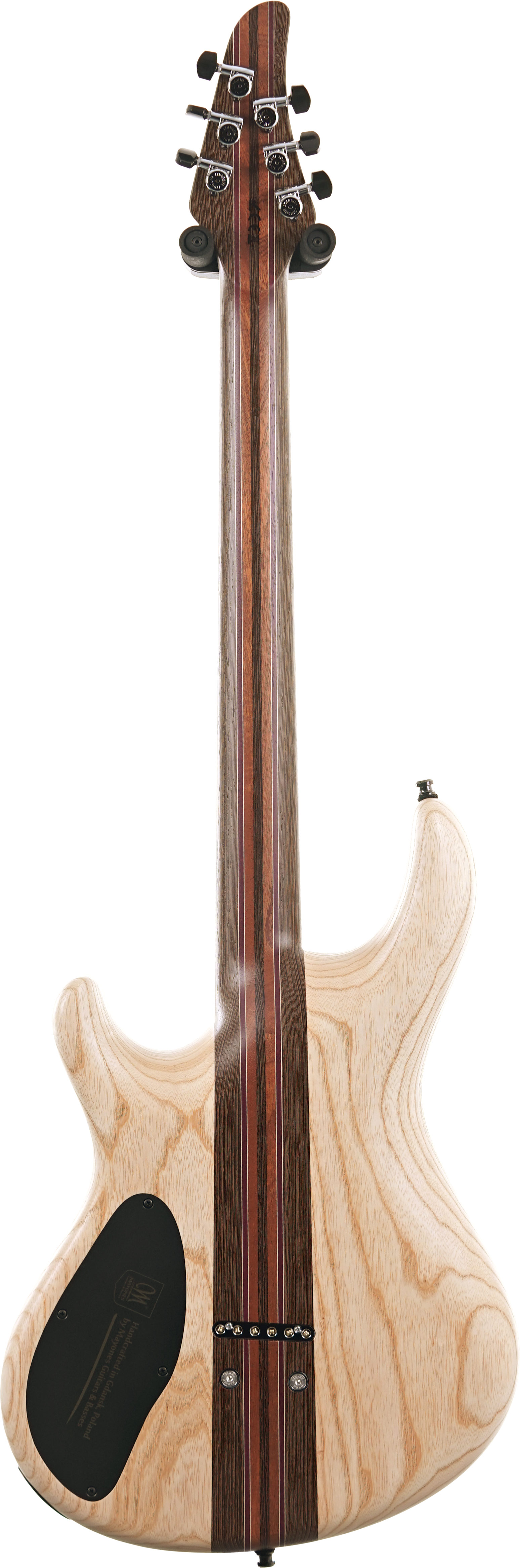 Mayones Regius 6 Quilted Maple 5A Top, Master Grade Birdseye Maple Fretboard, Beyond Purple #RF2604276