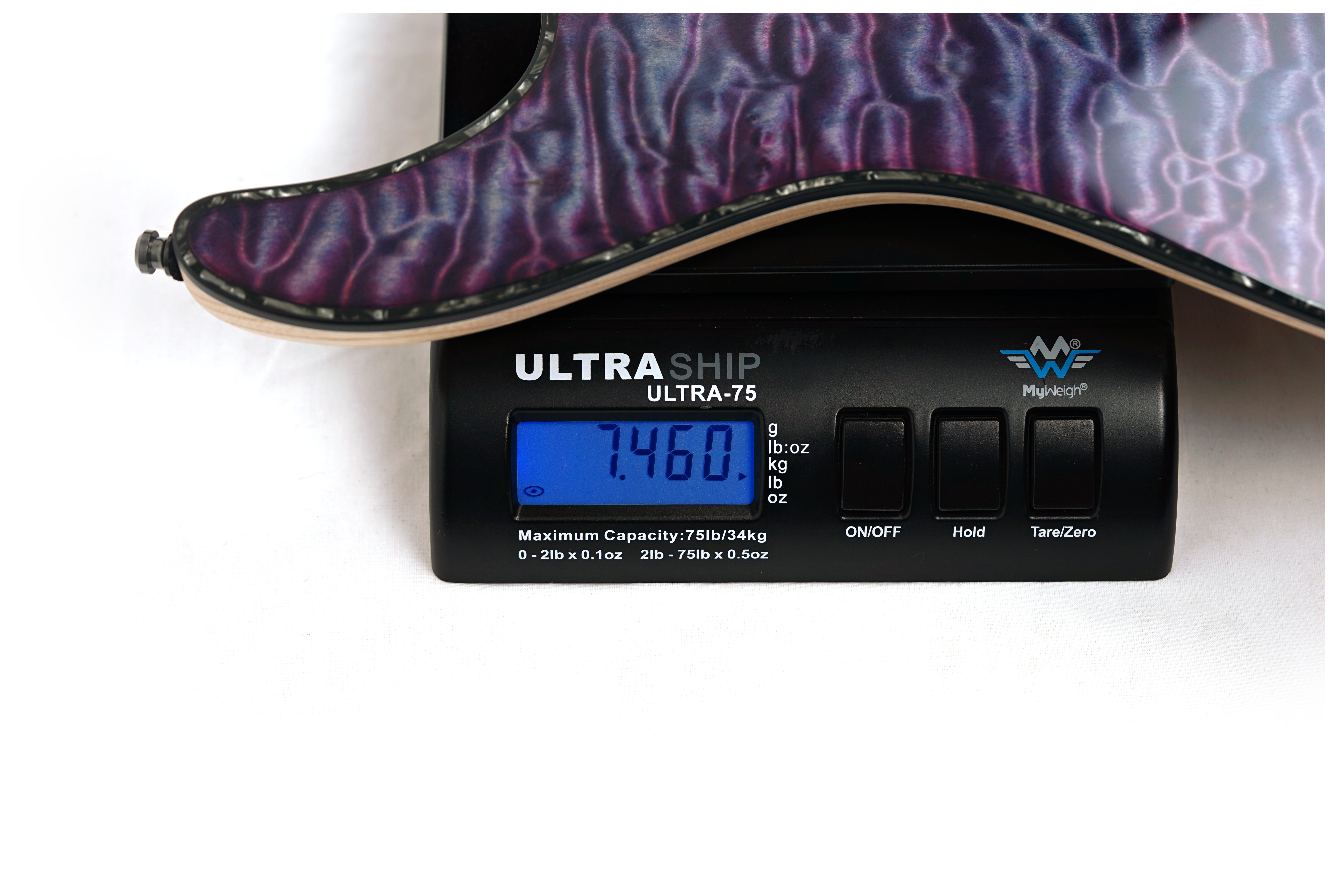 Mayones Regius 6 Quilted Maple 5A Top, Master Grade Birdseye Maple Fretboard, Beyond Purple #RF2604276