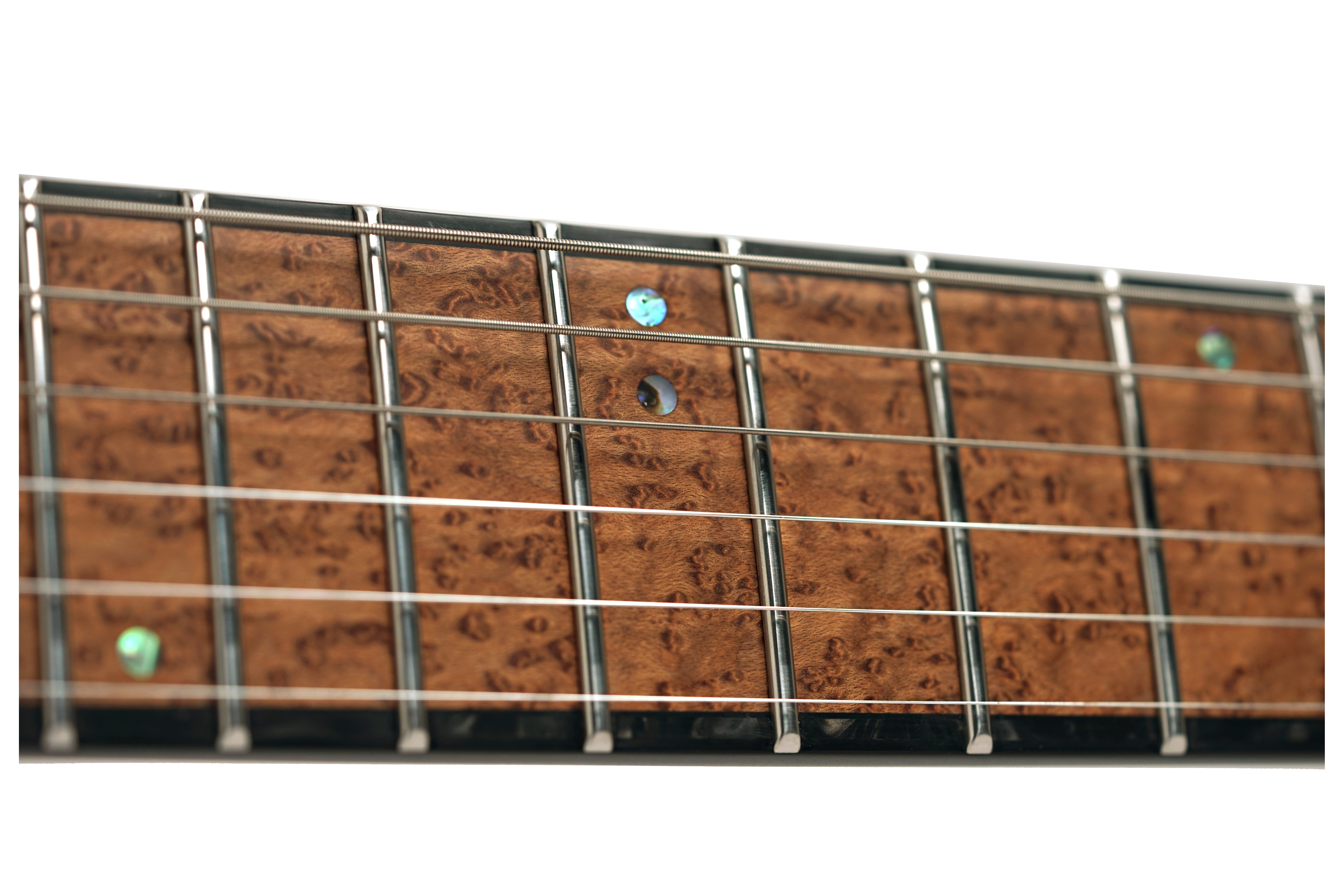 Mayones Regius 6 Quilted Maple 5A Top, Master Grade Birdseye Maple Fretboard, Beyond Purple #RF2604276