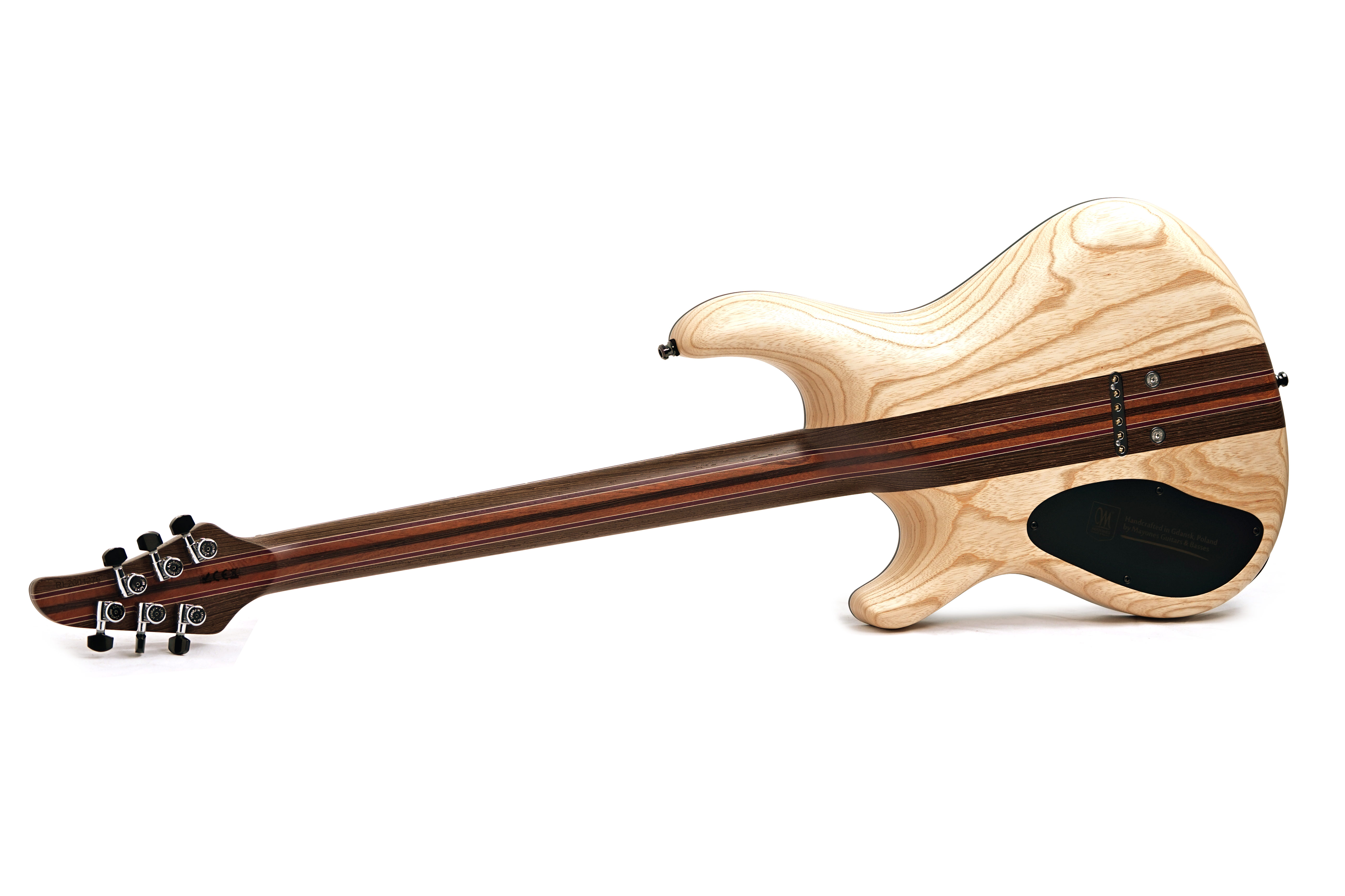 Mayones Regius 6 Quilted Maple 5A Top, Master Grade Birdseye Maple Fretboard, Beyond Purple #RF2604276