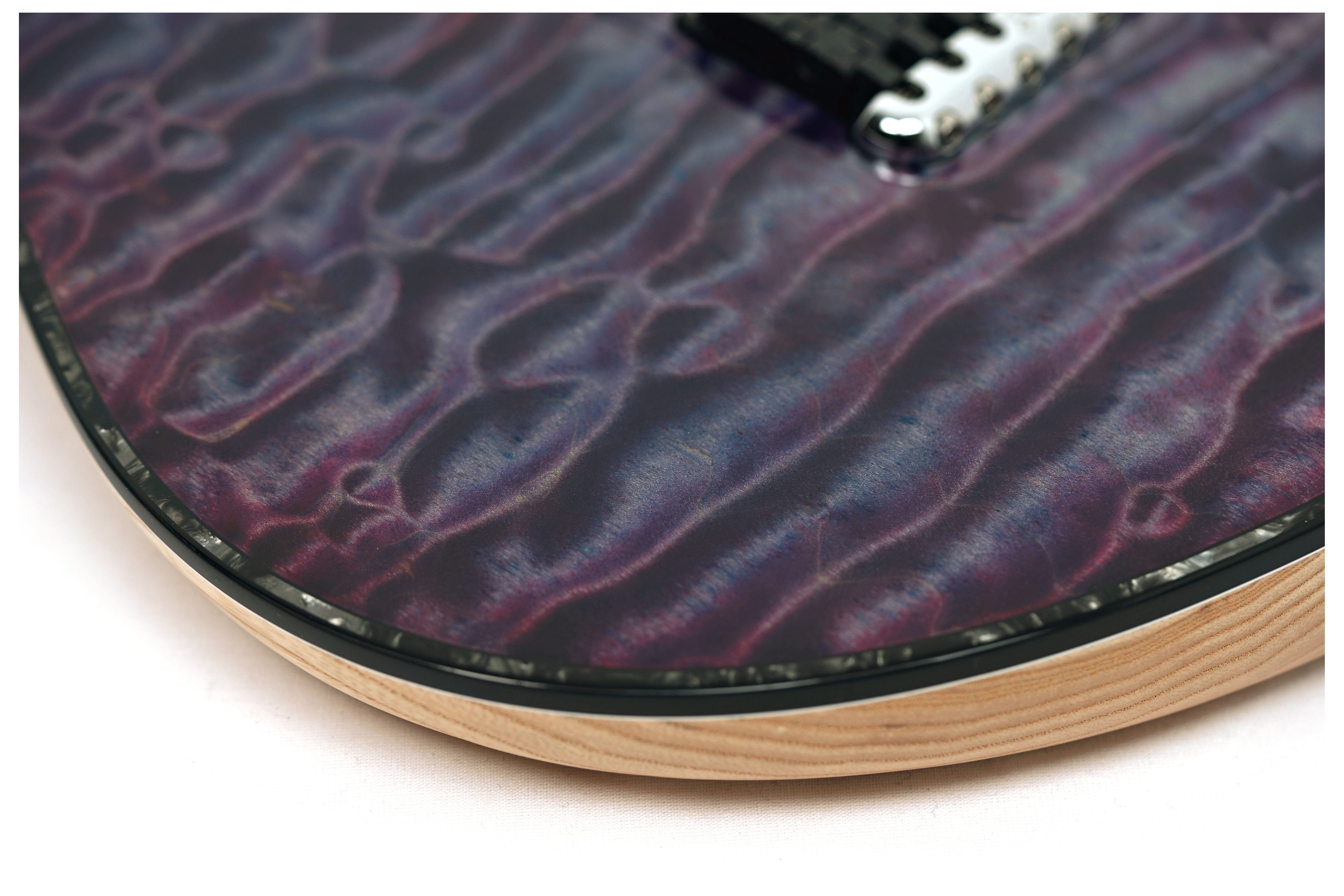 Mayones Regius 6 Quilted Maple 5A Top, Master Grade Birdseye Maple Fretboard, Beyond Purple #RF2604276