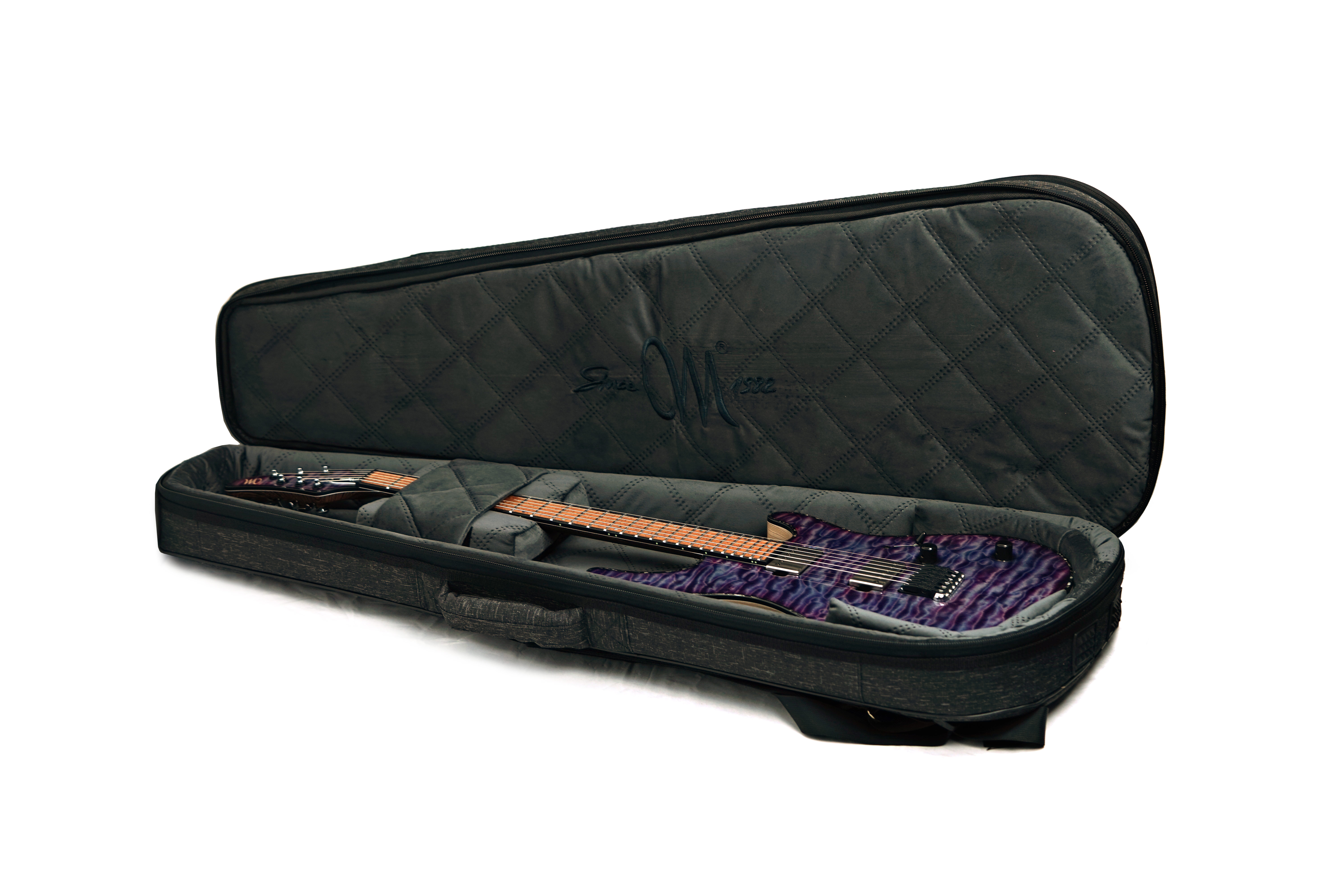 Mayones Regius 6 Quilted Maple 5A Top, Master Grade Birdseye Maple Fretboard, Beyond Purple #RF2604276