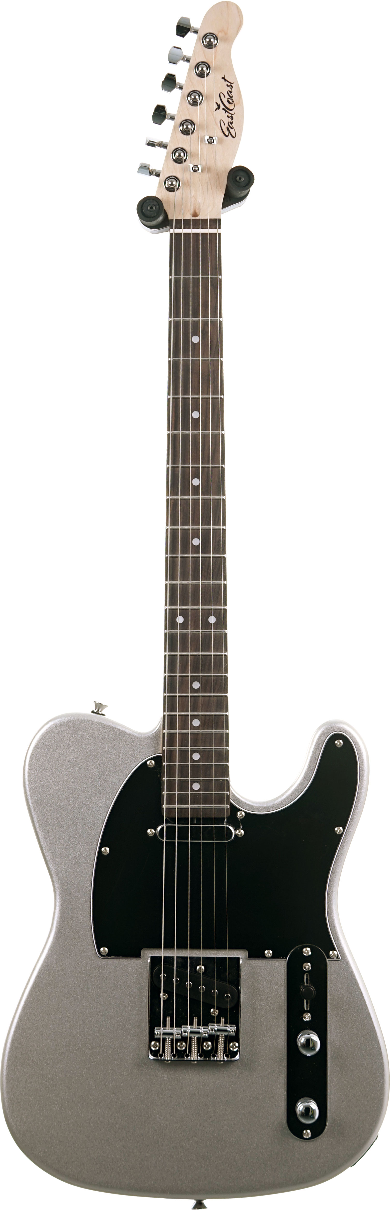 EastCoast T1-SLV Silver Rosewood (Ex-Demo) #LDC041225