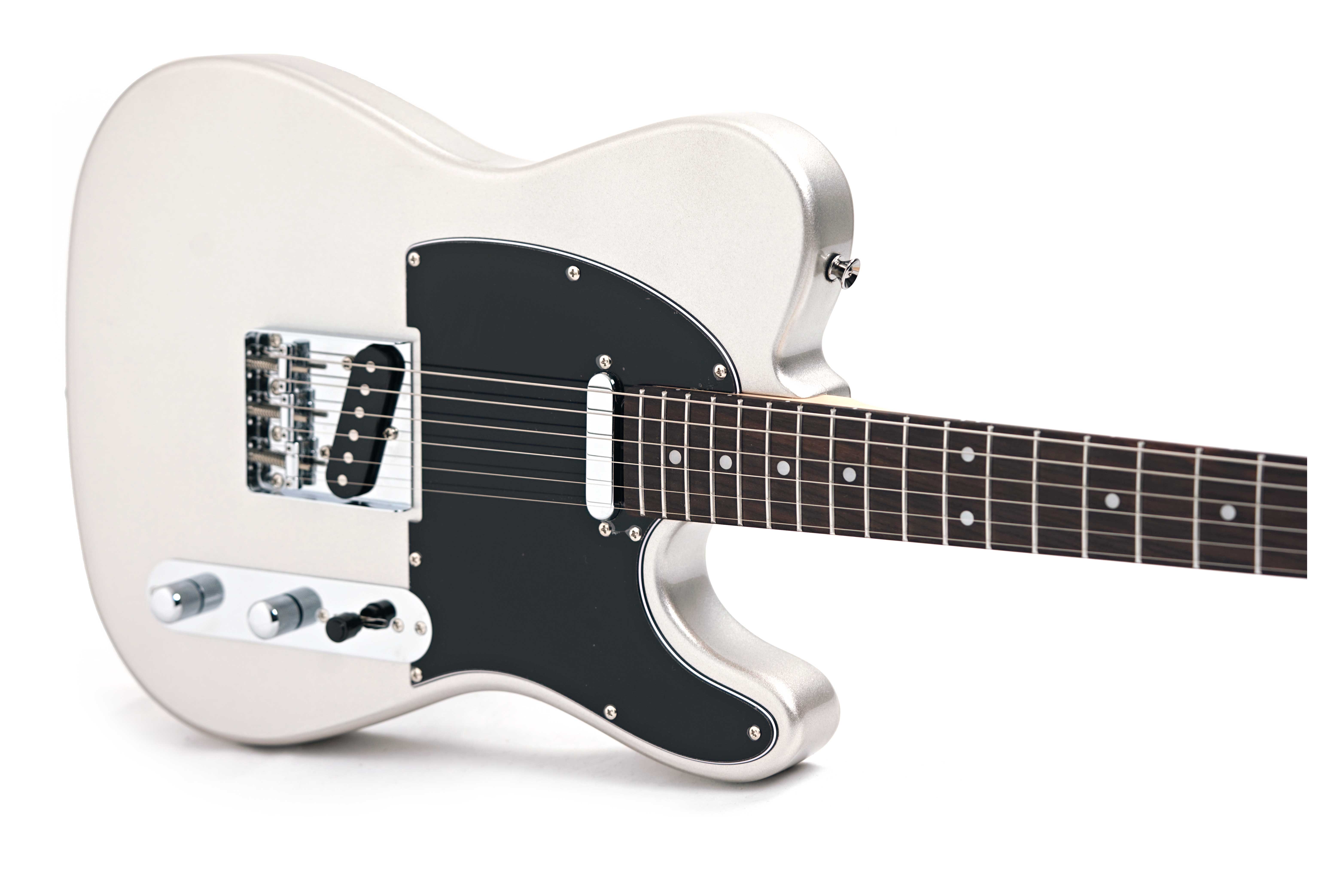 EastCoast T1-SLV Silver Rosewood (Ex-Demo) #LDC041225