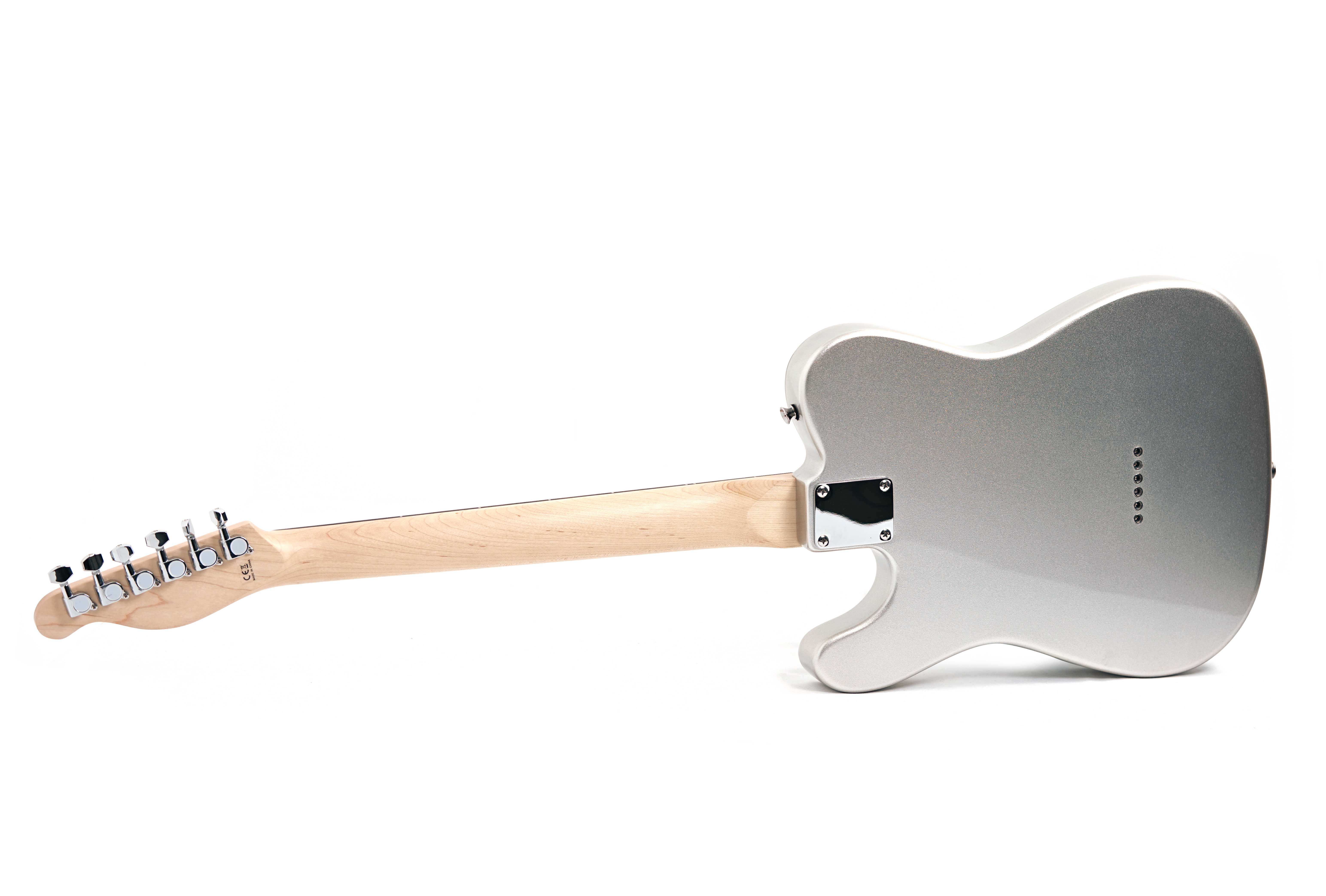 EastCoast T1-SLV Silver Rosewood (Ex-Demo) #LDC041225