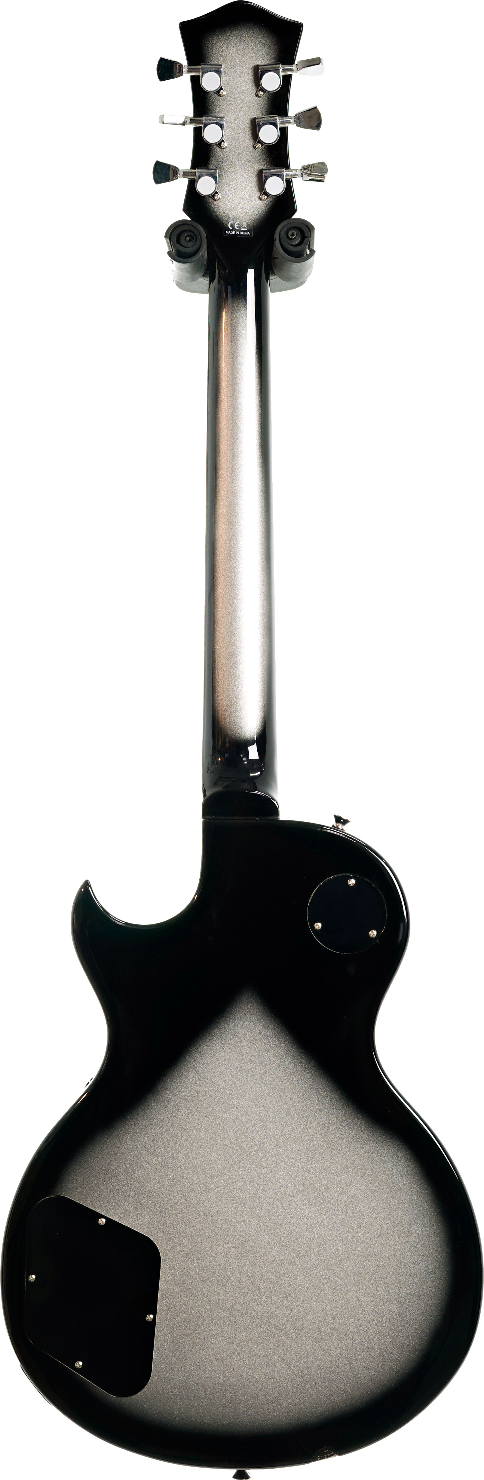 EastCoast L1-SLB Silver Burst Rosewood Fingerboard (Ex-Demo)