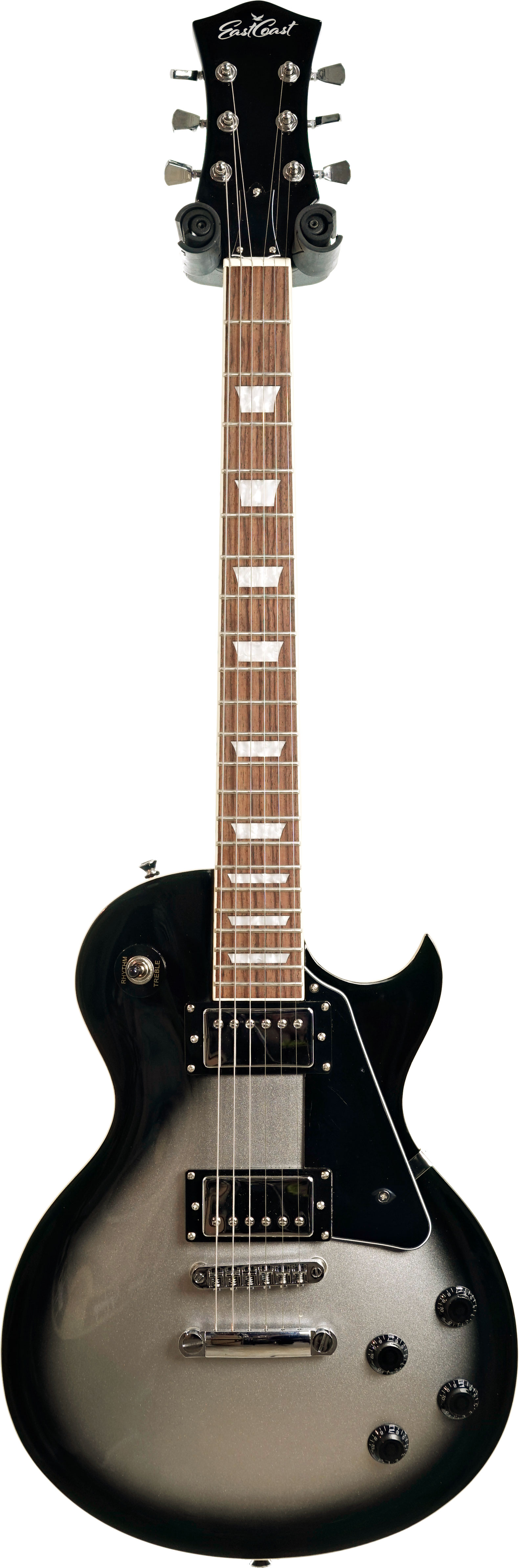 EastCoast L1-SLB Silver Burst Rosewood Fingerboard (Ex-Demo)