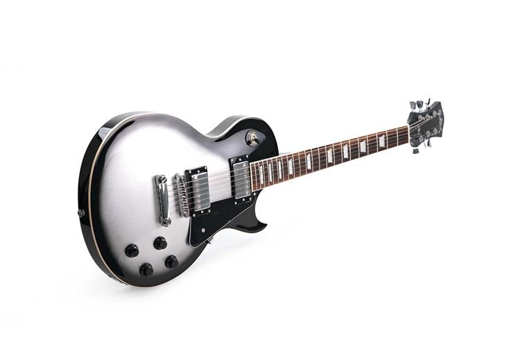 EastCoast L1-SLB Silver Burst Rosewood Fingerboard EastCoast L1-SLB Silver Burst Rosewood Fingerboard