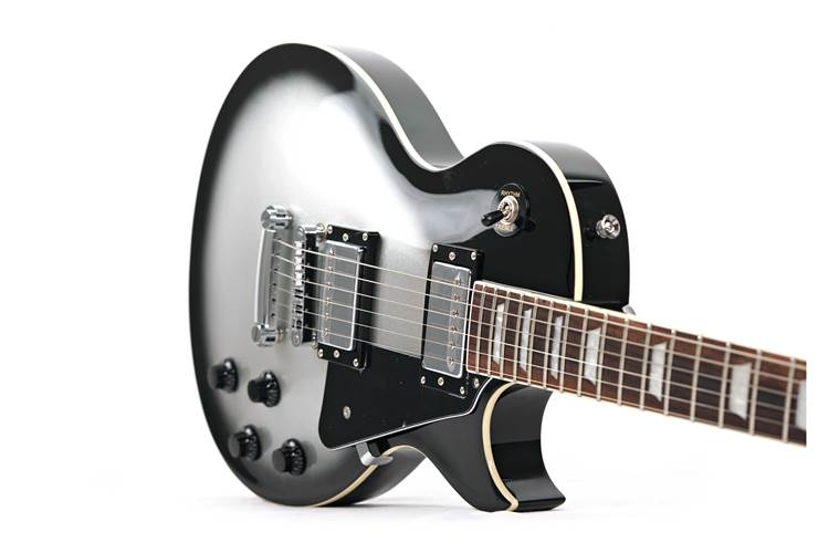 EastCoast L1-SLB Silver Burst Rosewood Fingerboard EastCoast L1-SLB Silver Burst Rosewood Fingerboard