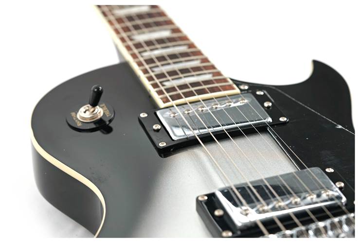 EastCoast L1-SLB Silver Burst Rosewood Fingerboard EastCoast L1-SLB Silver Burst Rosewood Fingerboard