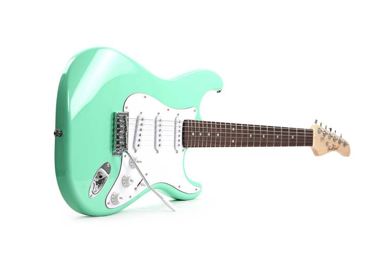 EastCoast ST1 Surf Green Rosewood Fingerboard EastCoast ST1 Surf Green Rosewood Fingerboard