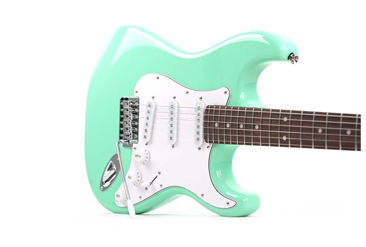 EastCoast ST1 Surf Green Rosewood Fingerboard EastCoast ST1 Surf Green Rosewood Fingerboard