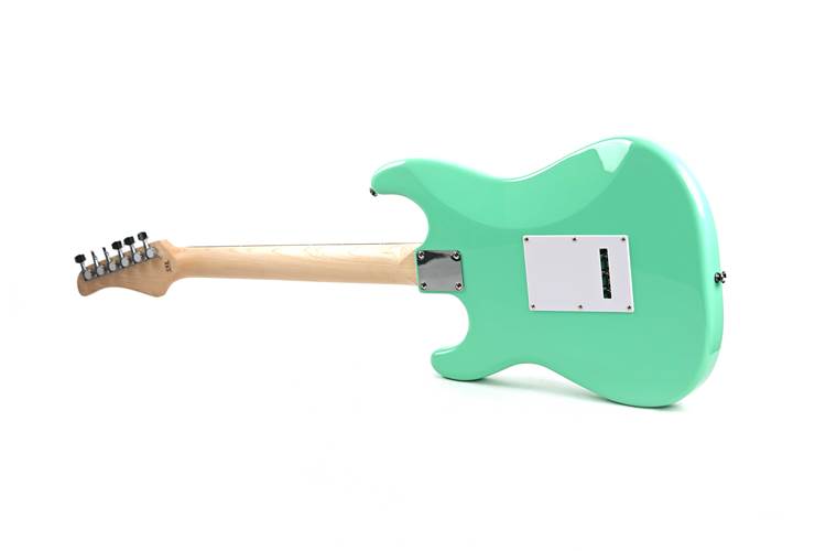 EastCoast ST1 Surf Green Rosewood Fingerboard EastCoast ST1 Surf Green Rosewood Fingerboard