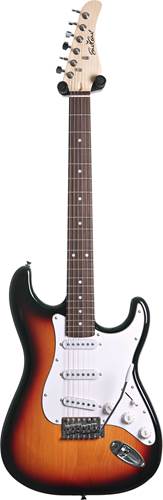 EastCoast ST1 3-Tone Sunburst Rosewood Fingerboard EastCoast ST1 3-Tone Sunburst Rosewood Fingerboard