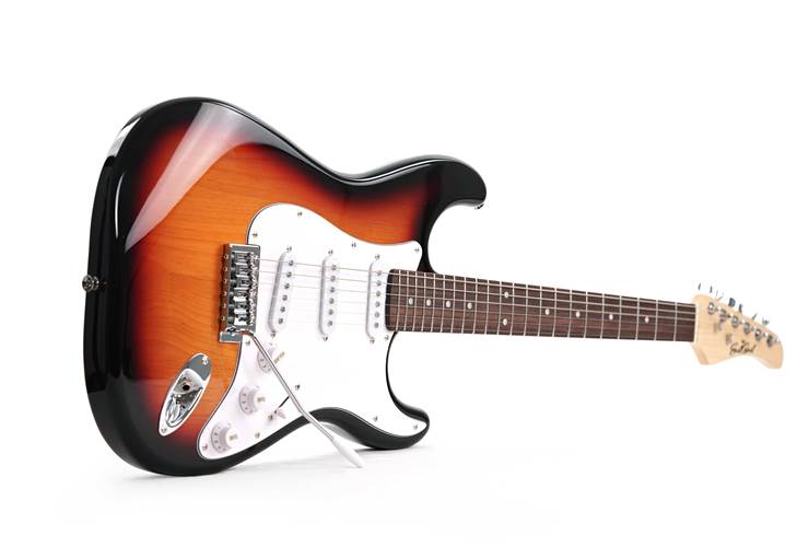 EastCoast ST1 3-Tone Sunburst Rosewood Fingerboard EastCoast ST1 3-Tone Sunburst Rosewood Fingerboard