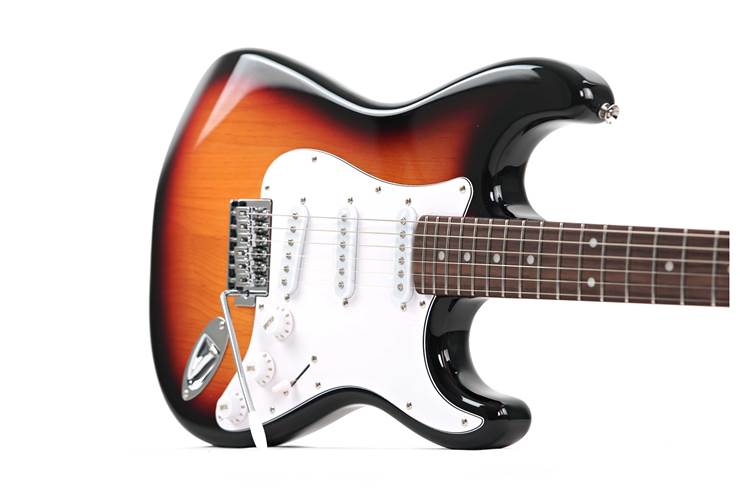EastCoast ST1 3-Tone Sunburst Rosewood Fingerboard EastCoast ST1 3-Tone Sunburst Rosewood Fingerboard