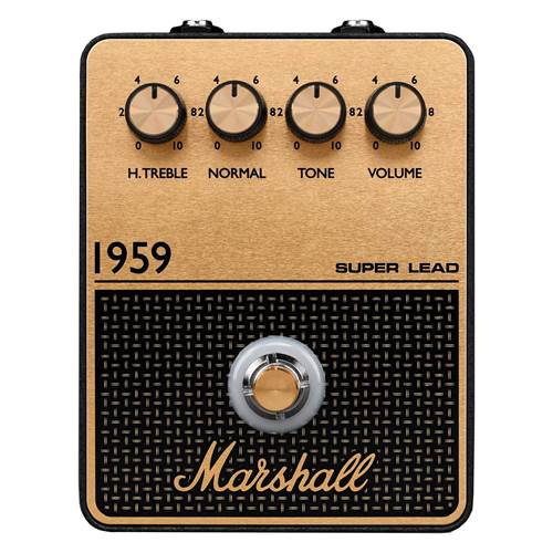 Marshall 1959 Pedal Marshall 1959 Pedal