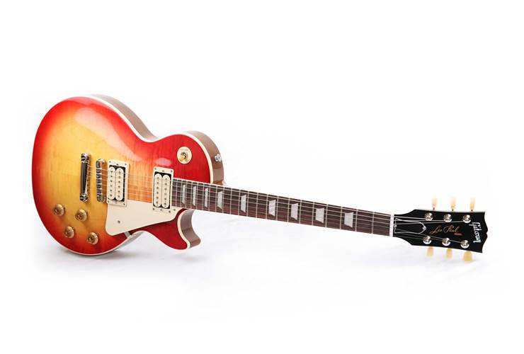Gibson Les Paul Standard 50s Double Trouble Vintage Cherry Sunburst #202150195 Gibson Les Paul Standard 50s Double Trouble Vintage Cherry Sunburst #202150195