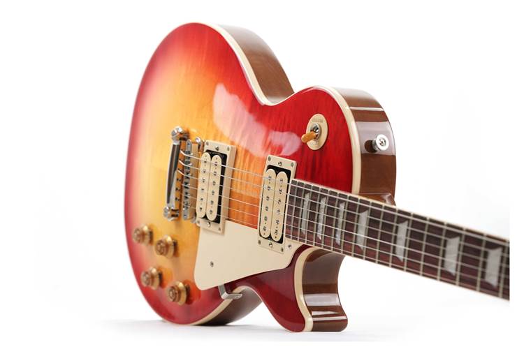 Gibson Les Paul Standard 50s Double Trouble Vintage Cherry Sunburst #202150195 Gibson Les Paul Standard 50s Double Trouble Vintage Cherry Sunburst #202150195