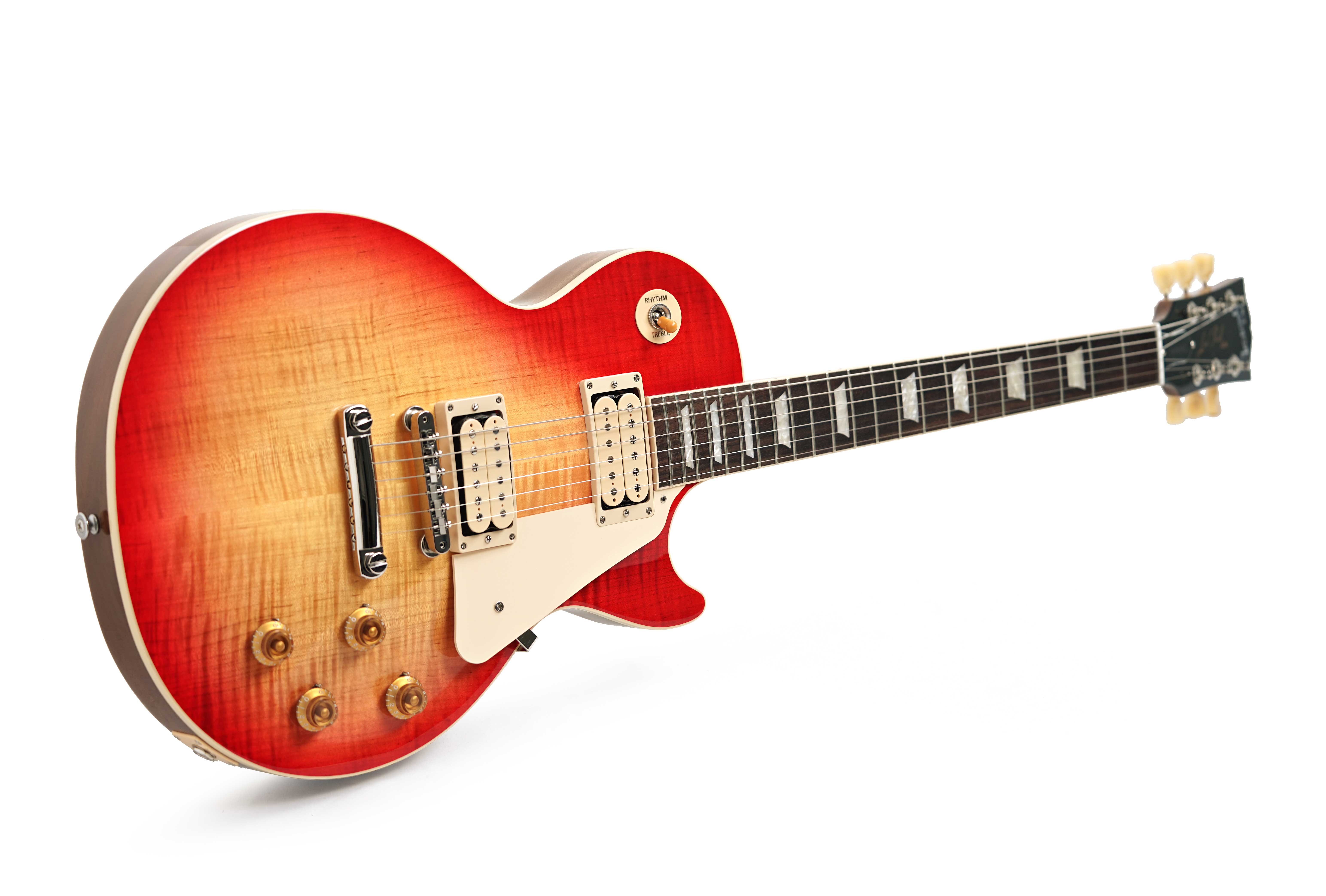 Gibson Les Paul Standard 50s Double Trouble Vintage Cherry Sunburst #231550185