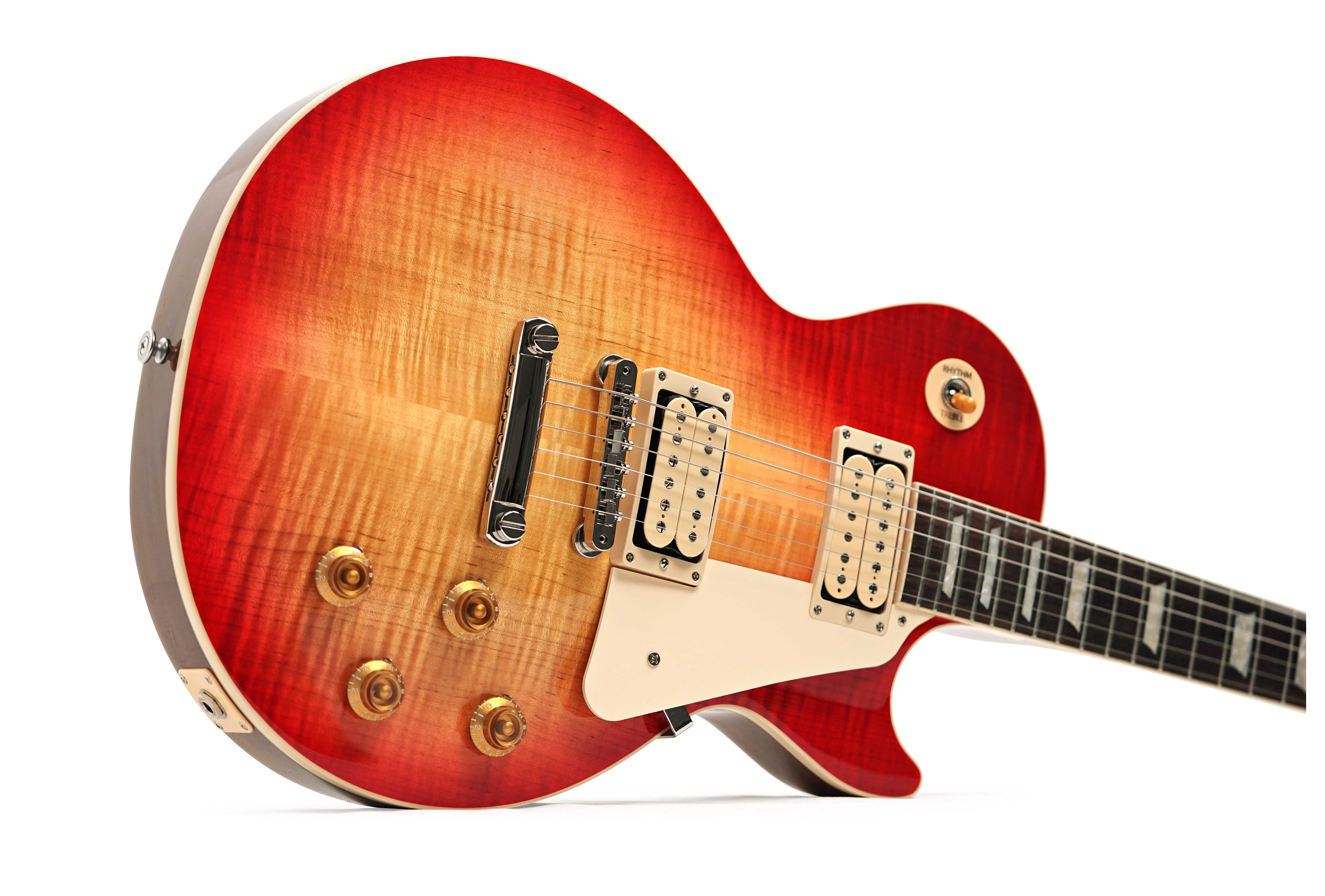 Gibson Les Paul Standard 50s Double Trouble Vintage Cherry Sunburst #231550185