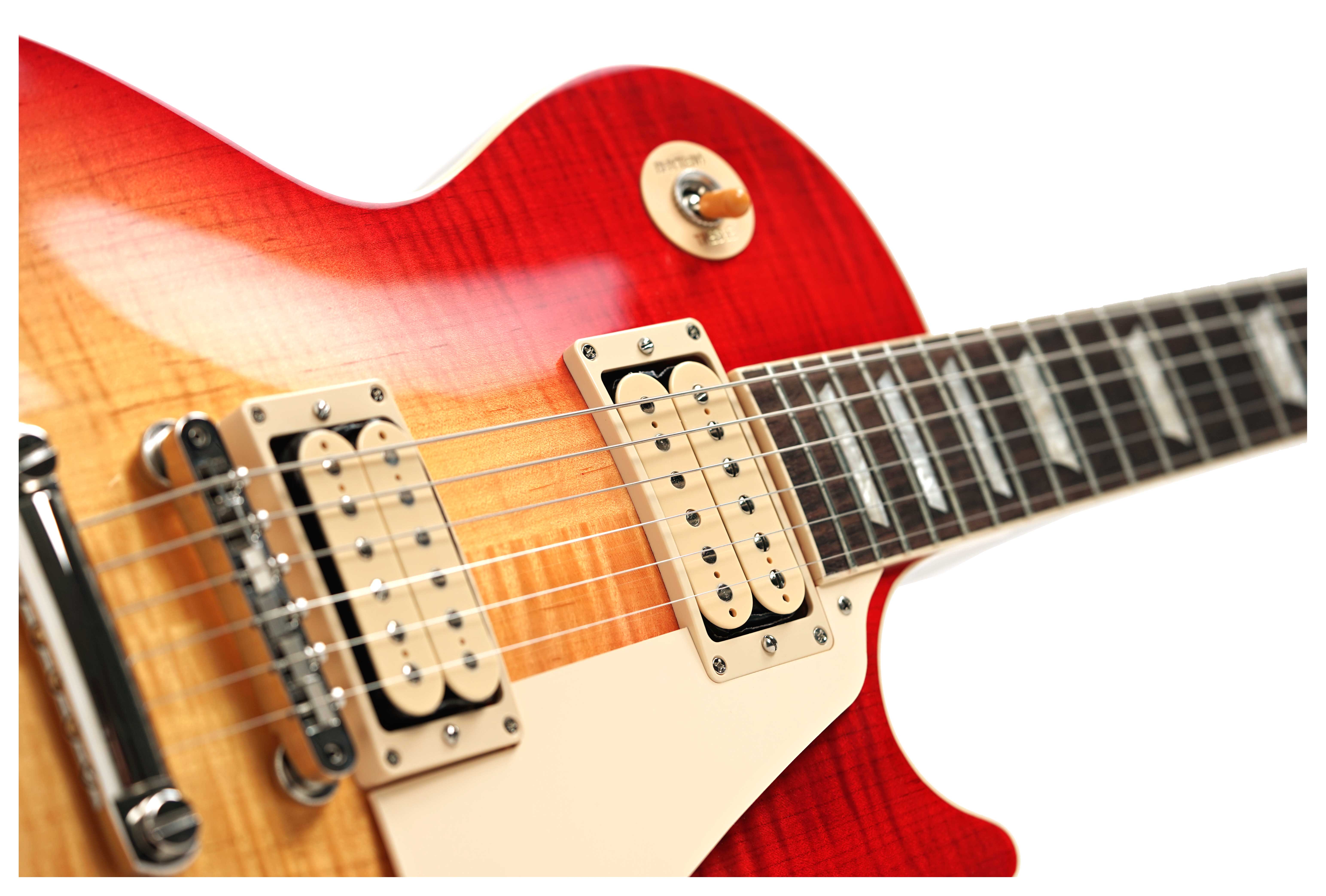 Gibson Les Paul Standard 50s Double Trouble Vintage Cherry Sunburst #231550185