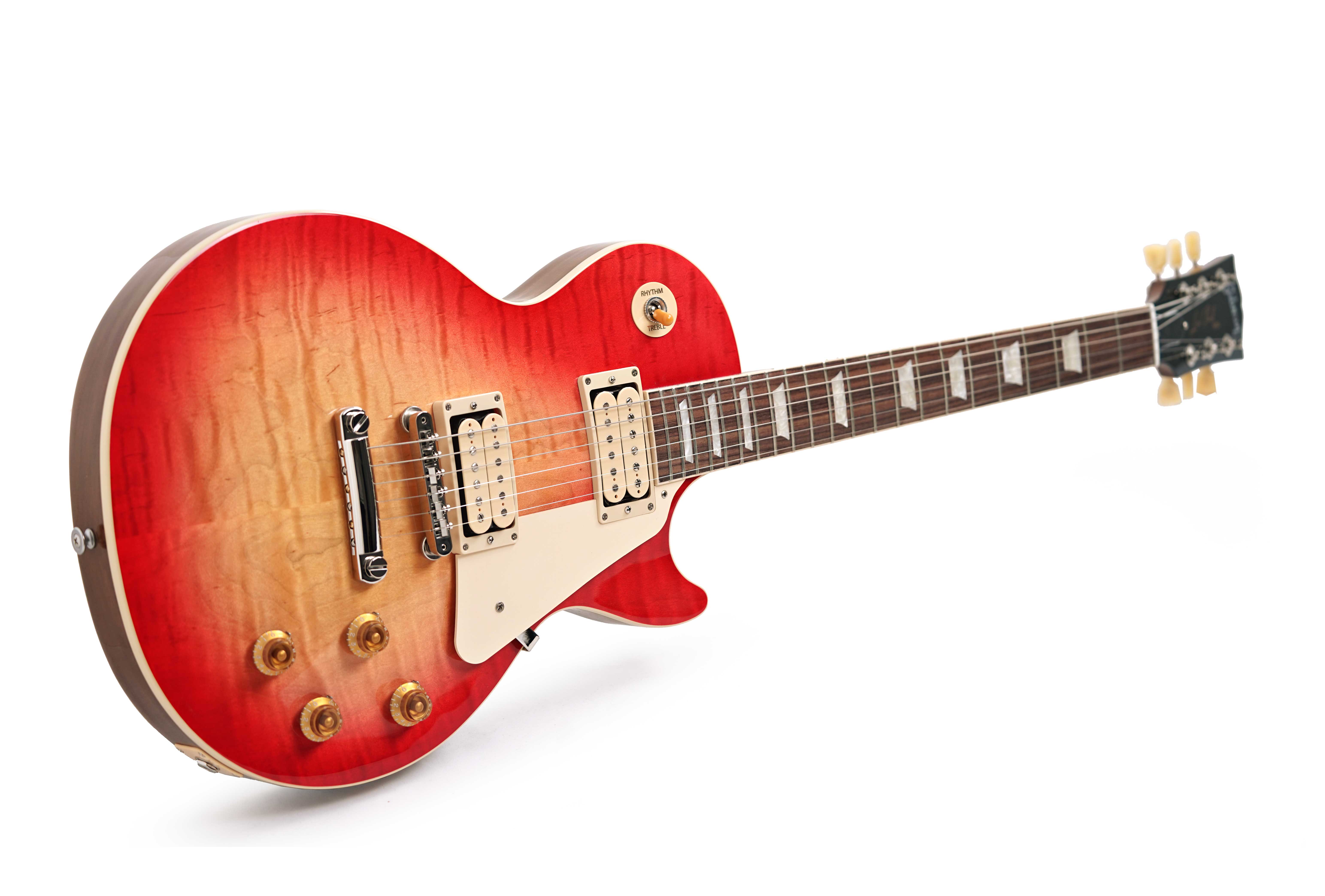 Gibson Les Paul Standard 50s Double Trouble Vintage Cherry Sunburst #230750008